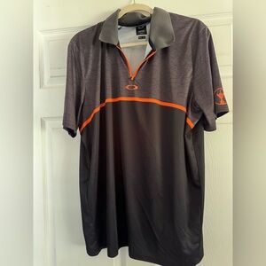 Oakley golf shirt